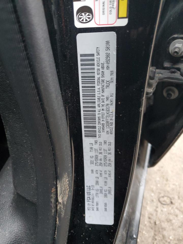 2020 RAM 1500 - Image 12