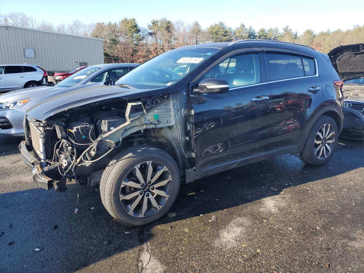 VIN KNDPNCAC3H7104544 2017 KIA SPORTAGE no.1