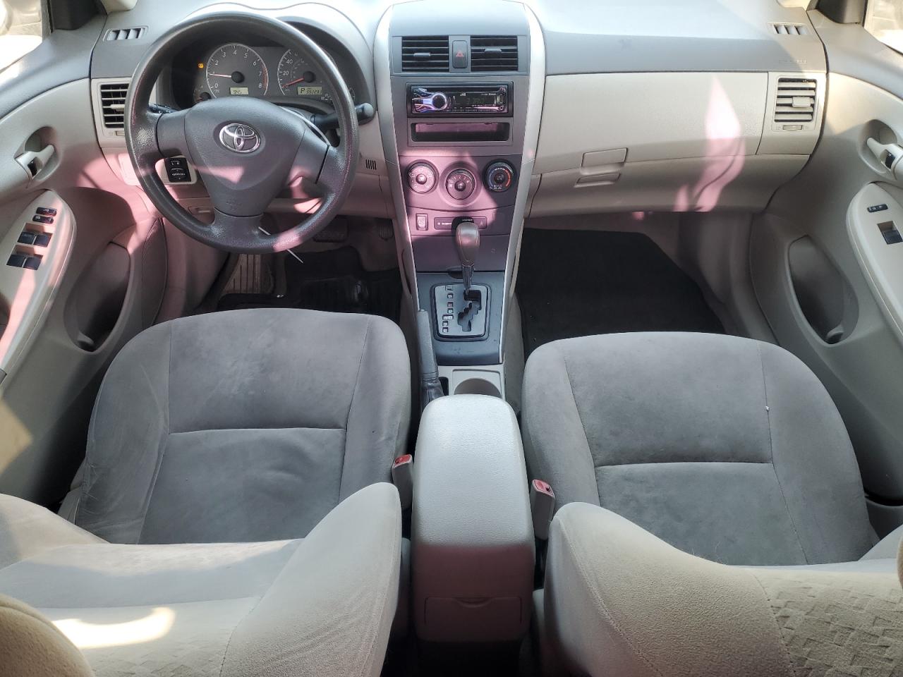 2009 Toyota Corolla Base VIN: 2T1BU40E99C176001 Lot: 83999714