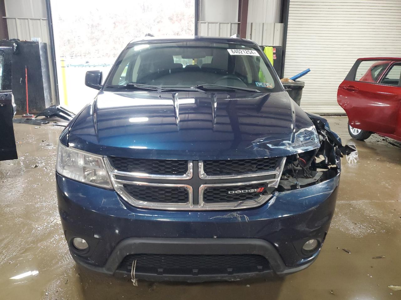 VIN 3C4PDDBG1ET143232 2014 DODGE JOURNEY no.5