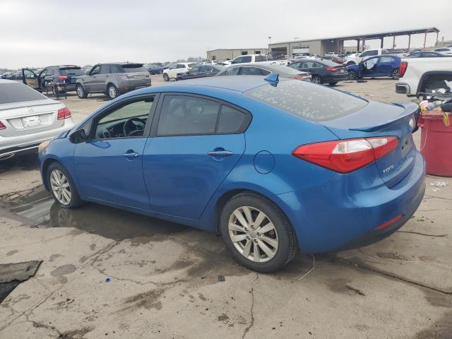  KIA FORTE 2014 Синий