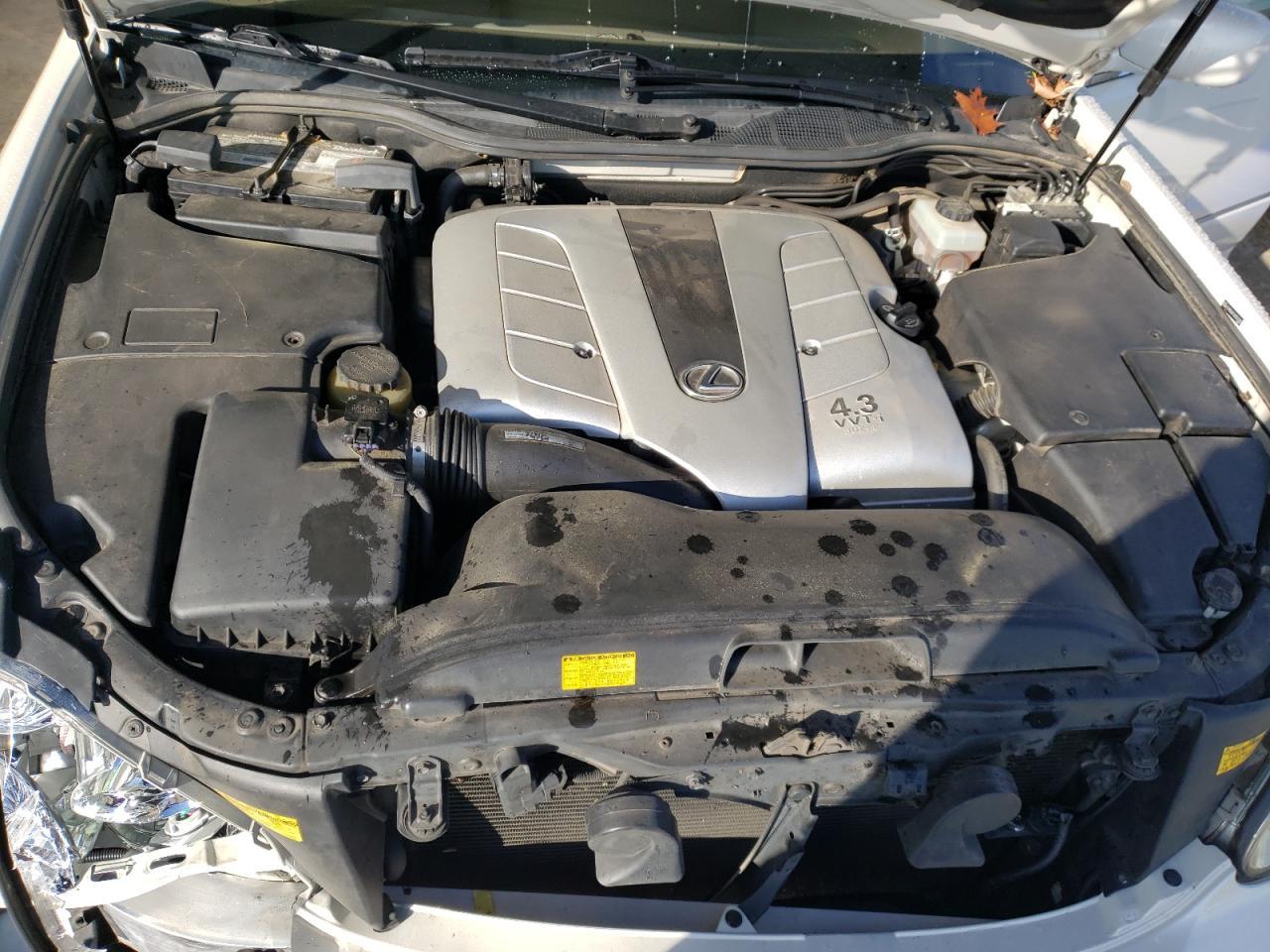 2006 Lexus Ls 430 VIN: JTHBN36F065053380 Lot: 84519704