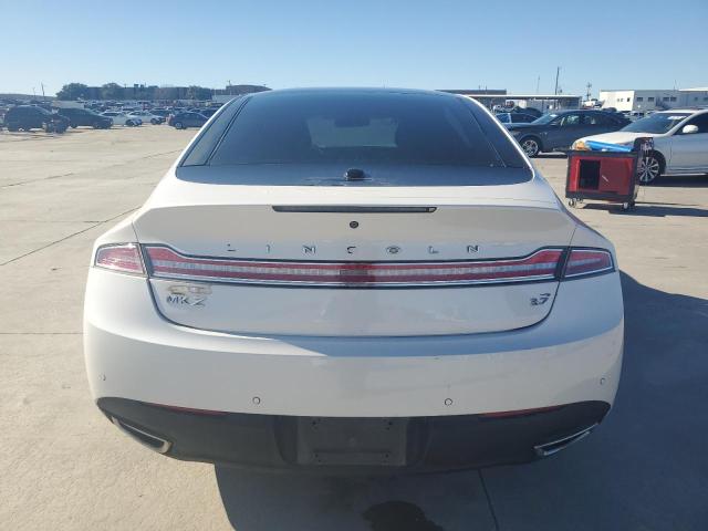  LINCOLN MKZ 2016 White