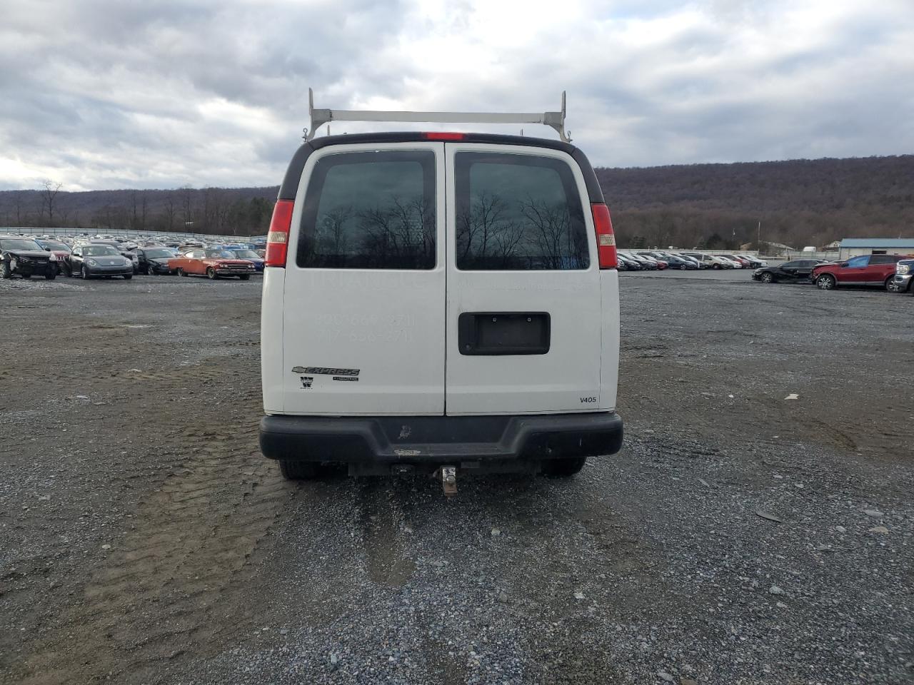 VIN 1GCWGFCF1F1214488 2015 CHEVROLET EXPRESS no.6