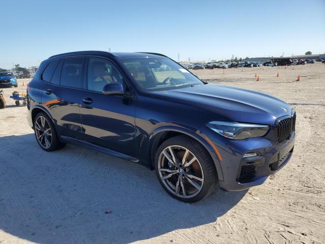  BMW X5 2021 Granatowy