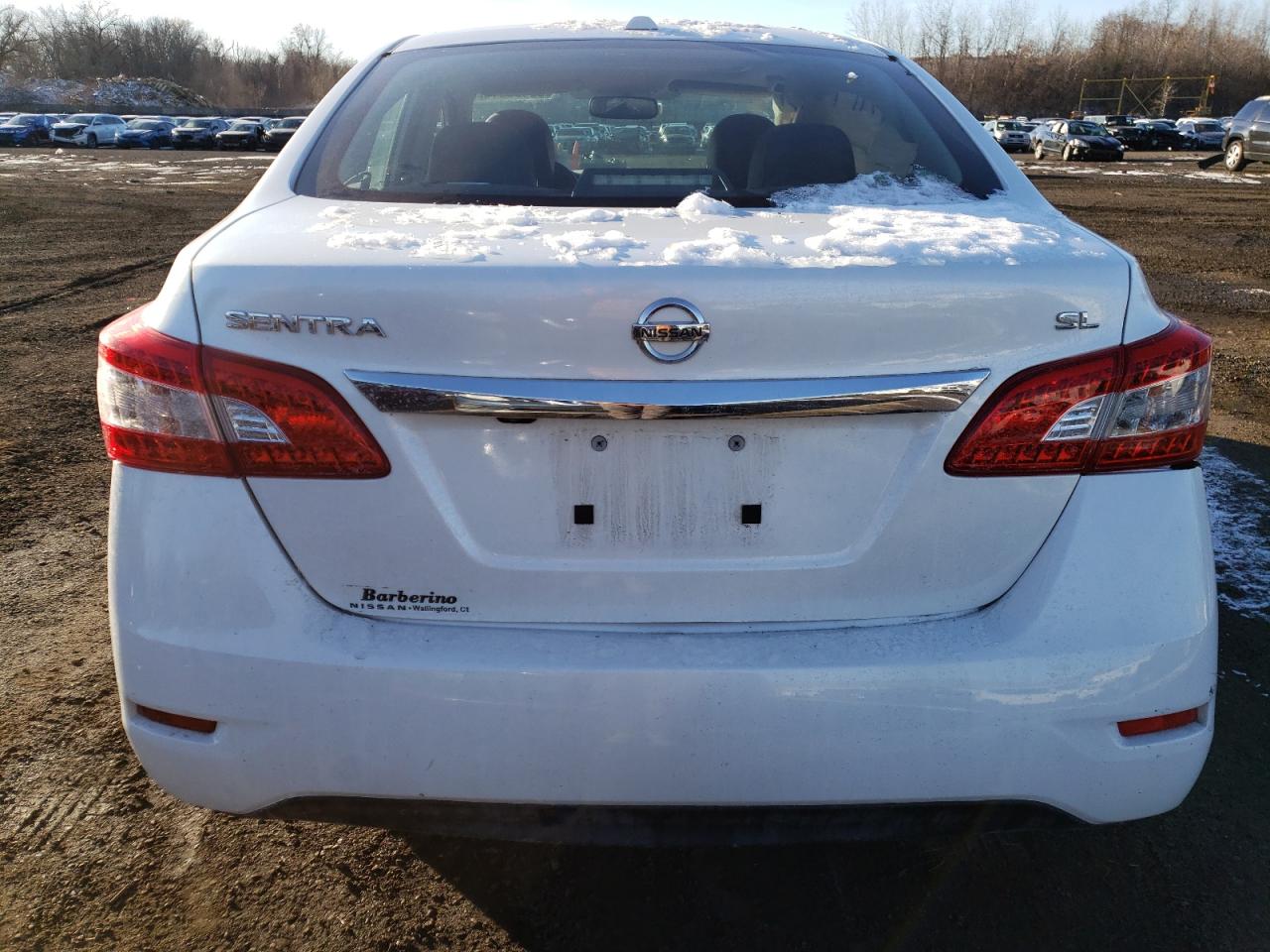 VIN 3N1AB7AP0FY354167 2015 NISSAN SENTRA no.6