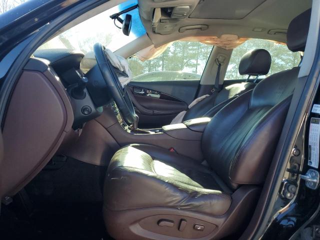  INFINITI QX50 2014 Black