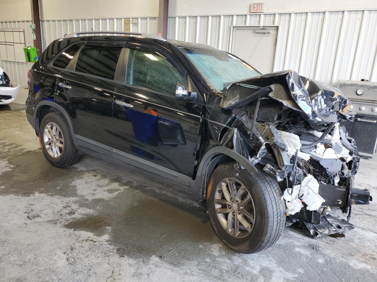 VIN 5XYKT4A7XFG558234 2015 KIA SORENTO no.4