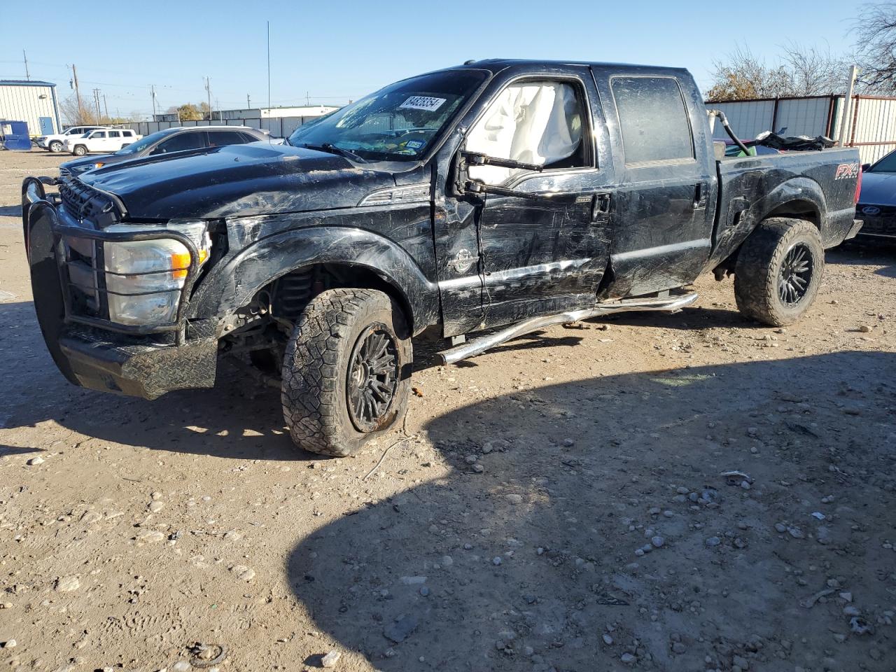 2016 Ford F250 Super Duty იყიდება Haslet-ში, TX - All Over