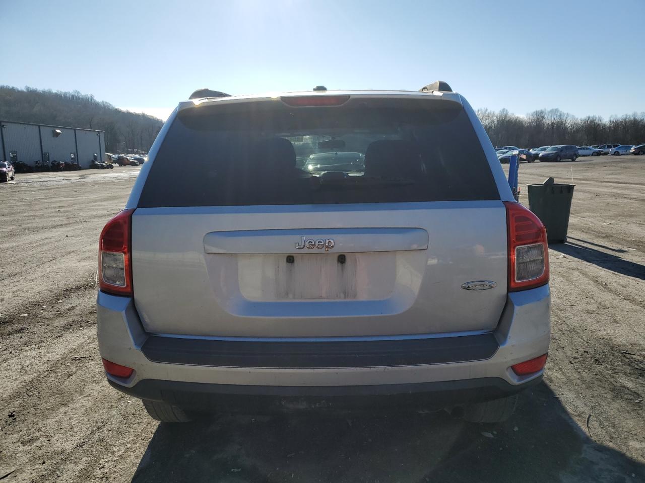 2012 Jeep Compass Latitude VIN: 1C4NJCEA5CD500481 Lot: 85450554
