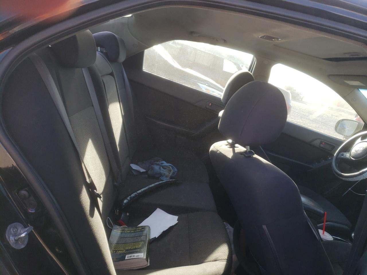 2012 Kia Forte Ex VIN: KNAFU4A25C5550370 Lot: 83868624