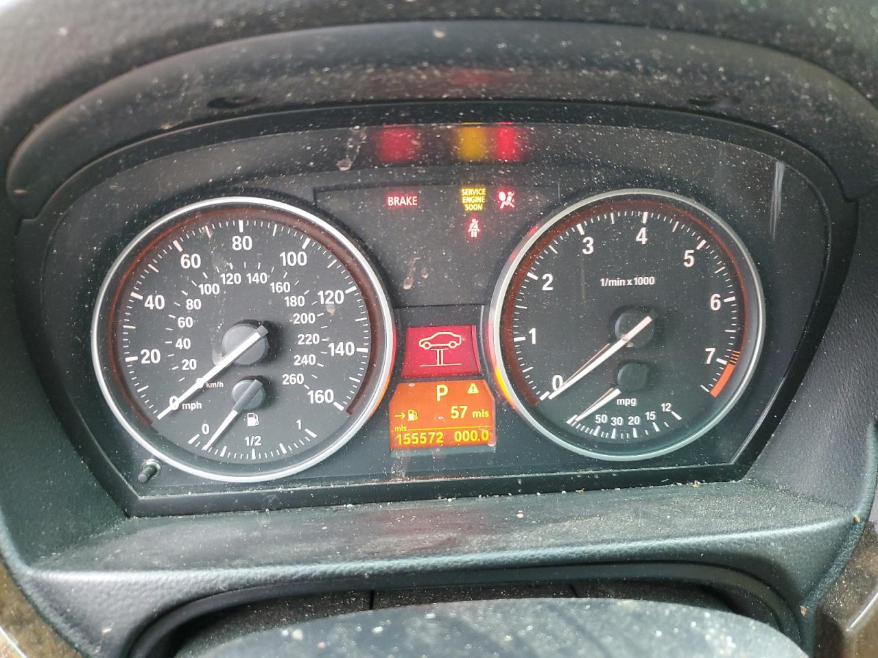 2009 BMW 328 I VIN: WBAPH77569NM27312 Lot: 44302435