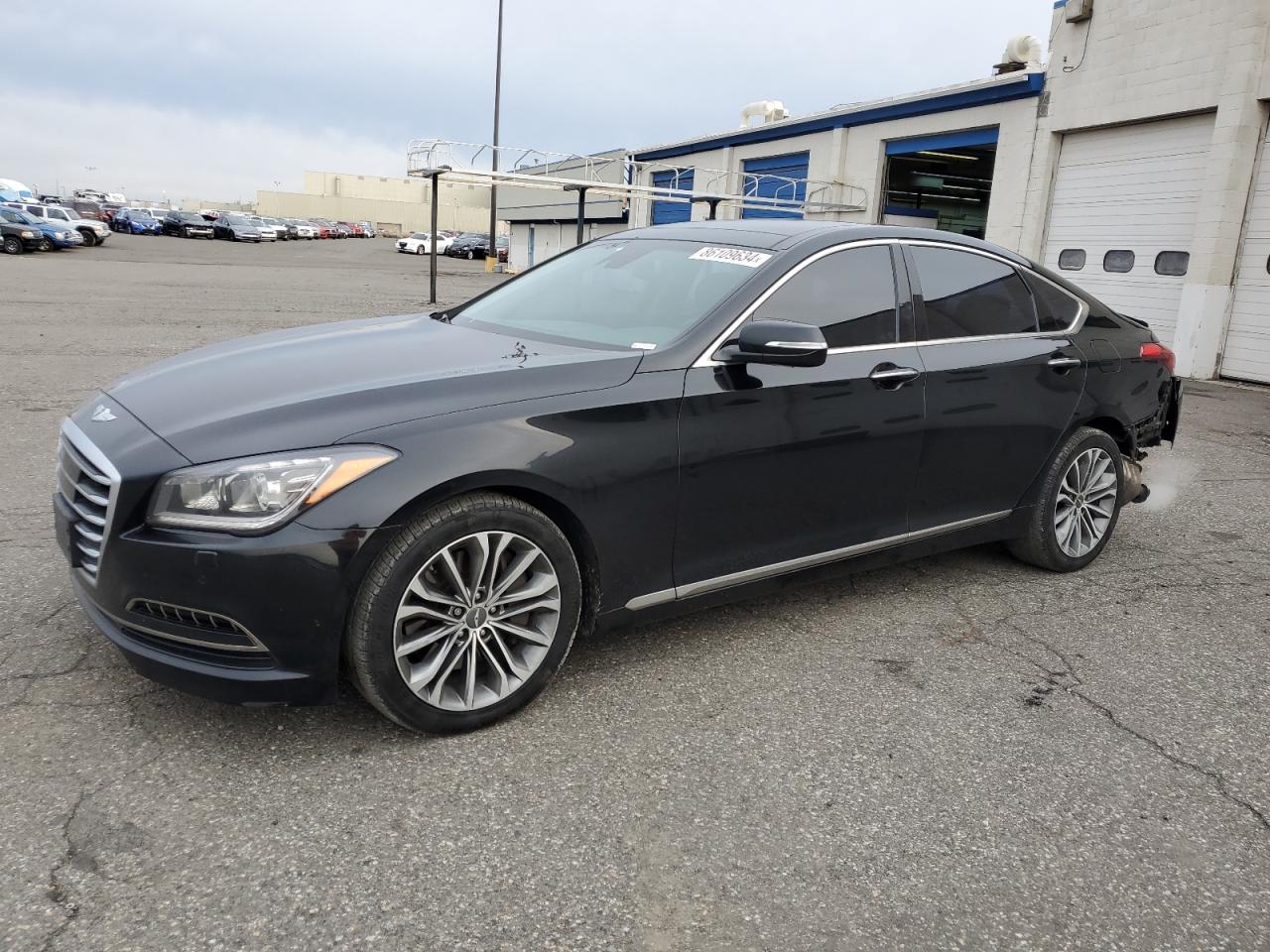 VIN KMHGN4JE2FU016702 2015 HYUNDAI GENESIS no.1