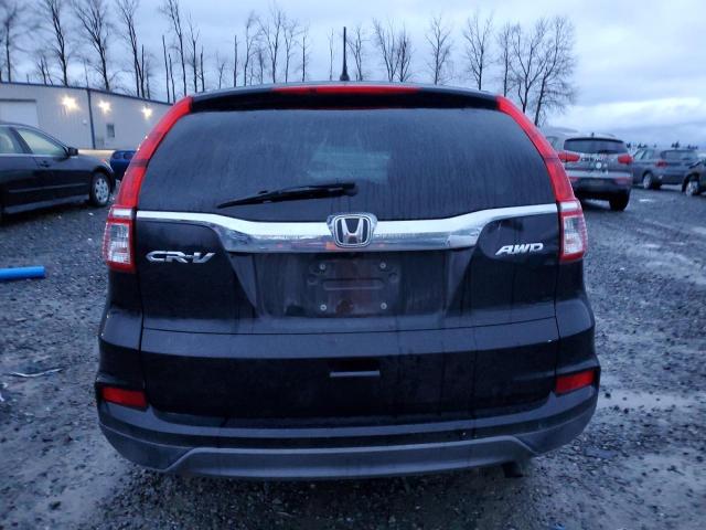  HONDA CRV 2015 Black