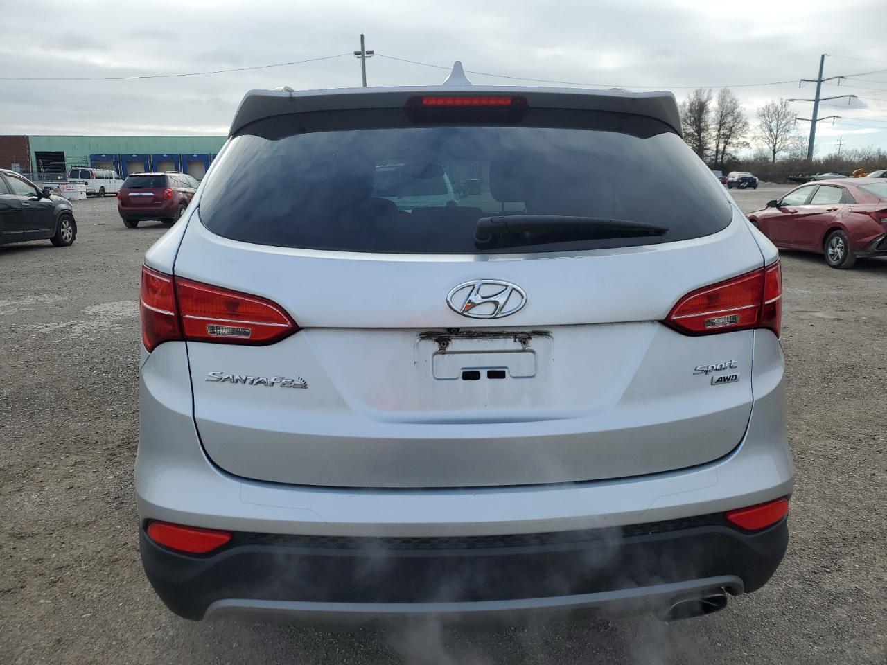 VIN 5XYZUDLB2GG363999 2016 HYUNDAI SANTA FE no.6