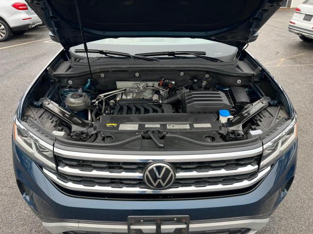  VOLKSWAGEN ATLAS 2020 Синий