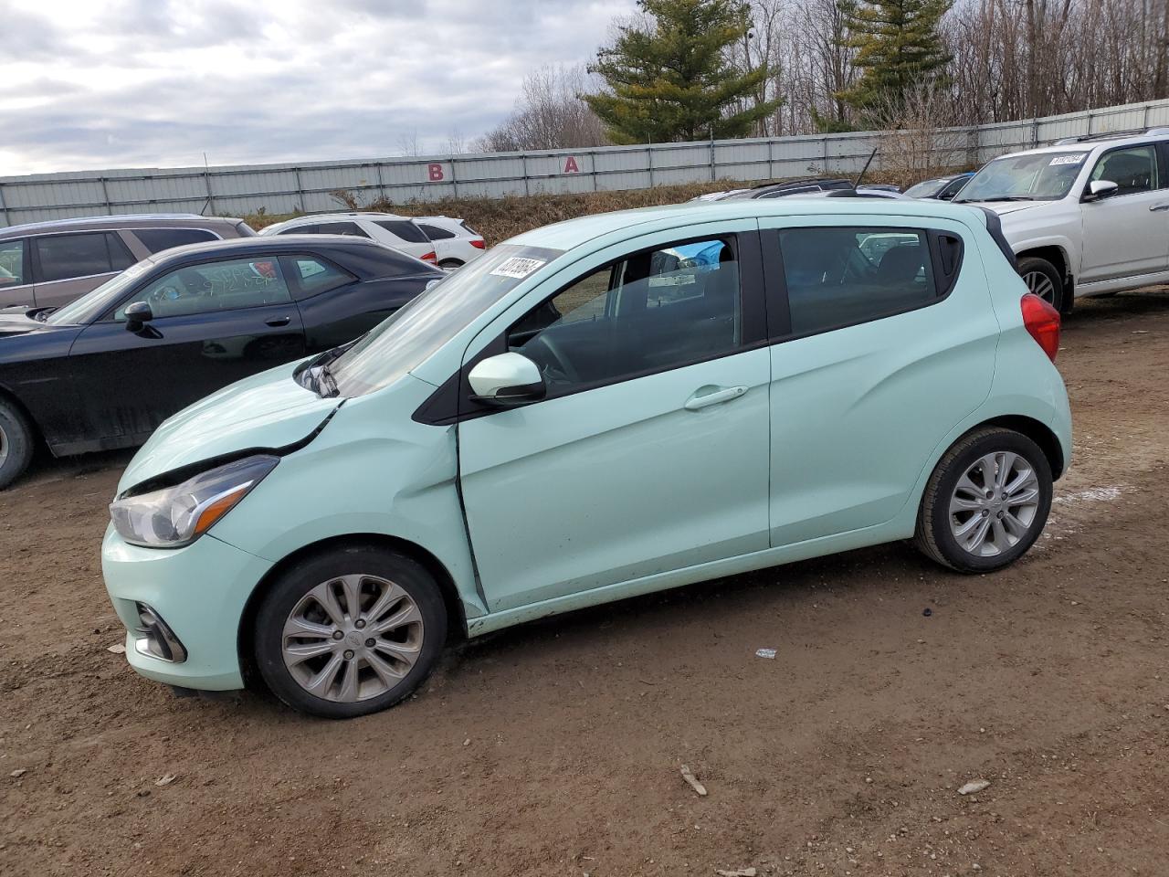 2017 Chevrolet Spark 1Lt продається в Davison, MI - Front End
