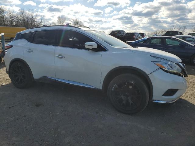  NISSAN MURANO 2017 Белы