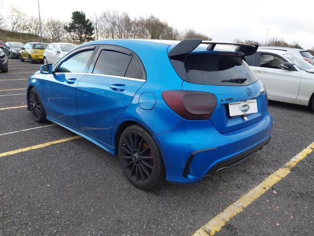 2013 MERCEDES-BENZ A CLASS A200 CDI BLUEEFFICIENCY AMG SPORT 5DR