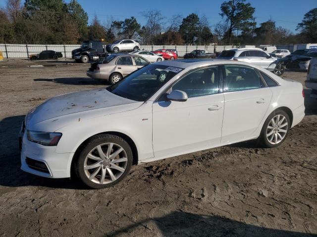  AUDI A4 2014 White