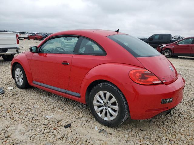  VOLKSWAGEN BEETLE 2014 Червоний