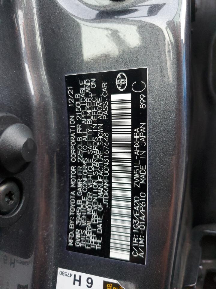 2022 Toyota Prius - Image 12