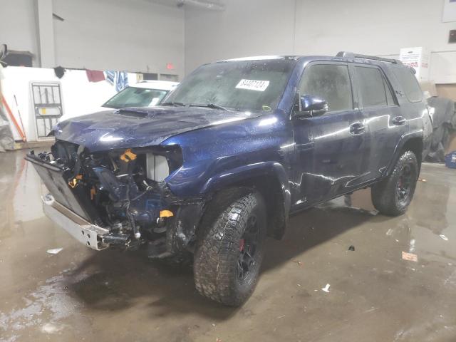  TOYOTA 4RUNNER 2022 Blue