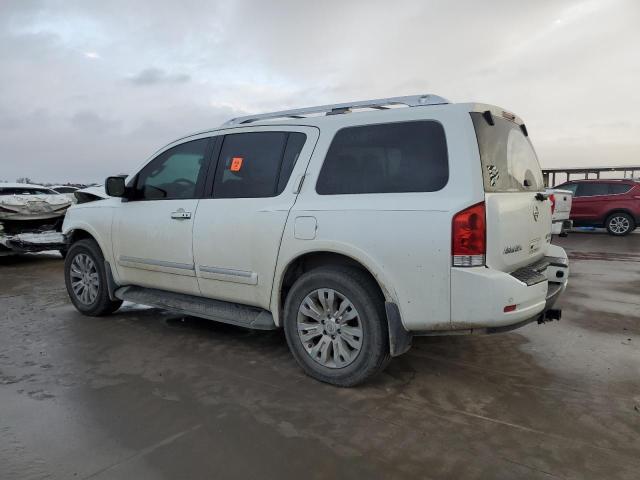  NISSAN ARMADA 2015 Білий