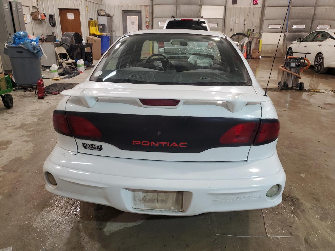 2002 Pontiac Sunfire Se VIN: 1G2JB524027419895 Lot: 82632844