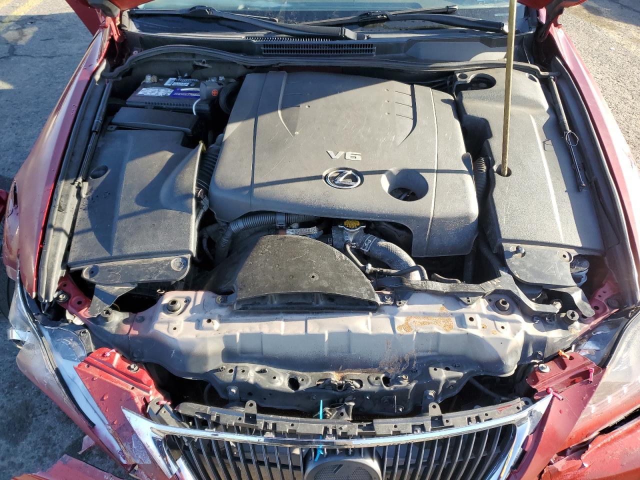 2012 Lexus Is 250 VIN: JTHCF5C29C5056577 Lot: 84218224