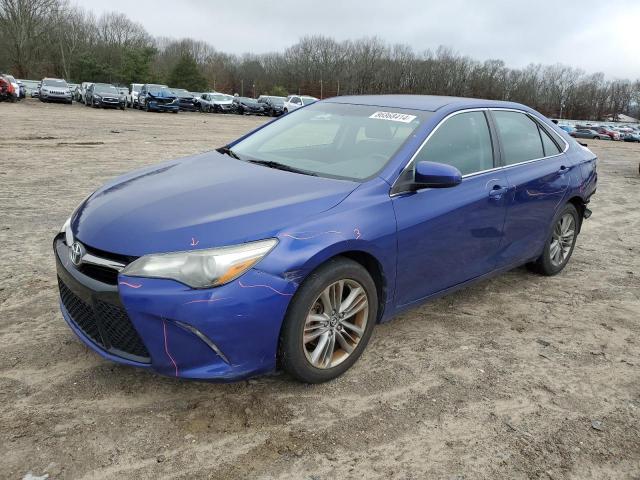 Sedans TOYOTA CAMRY 2015 Blue