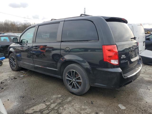 Minivans DODGE CARAVAN 2017 Czarny