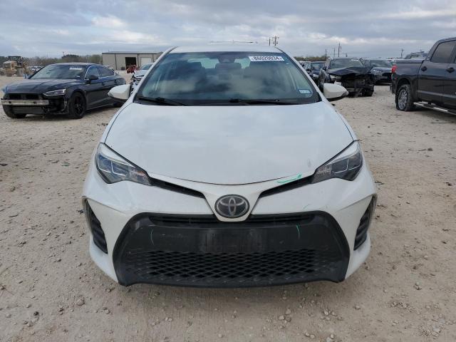  TOYOTA COROLLA 2017 Белый