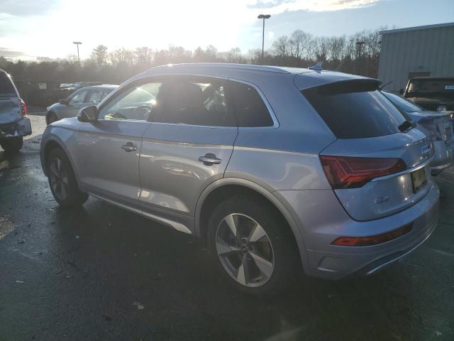  AUDI Q5 2022 Сріблястий