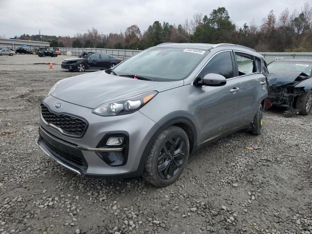  KIA SPORTAGE 2021 Gray