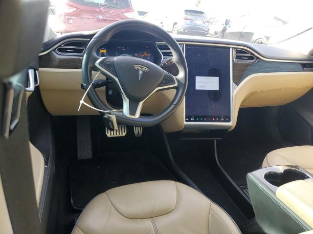  TESLA MODEL S 2014 Черный