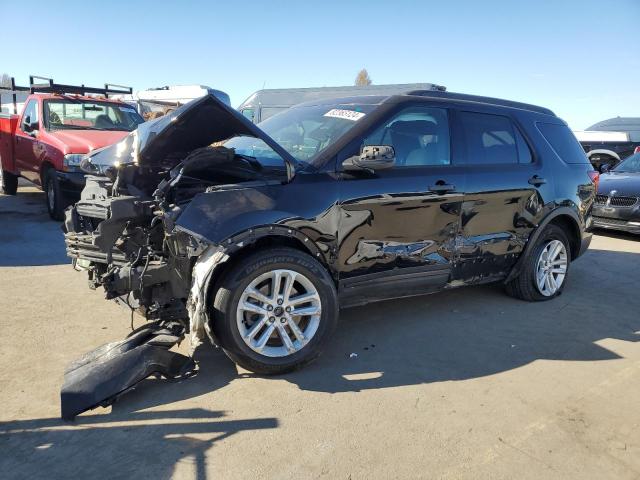 Parquets FORD EXPLORER 2017 Czarny