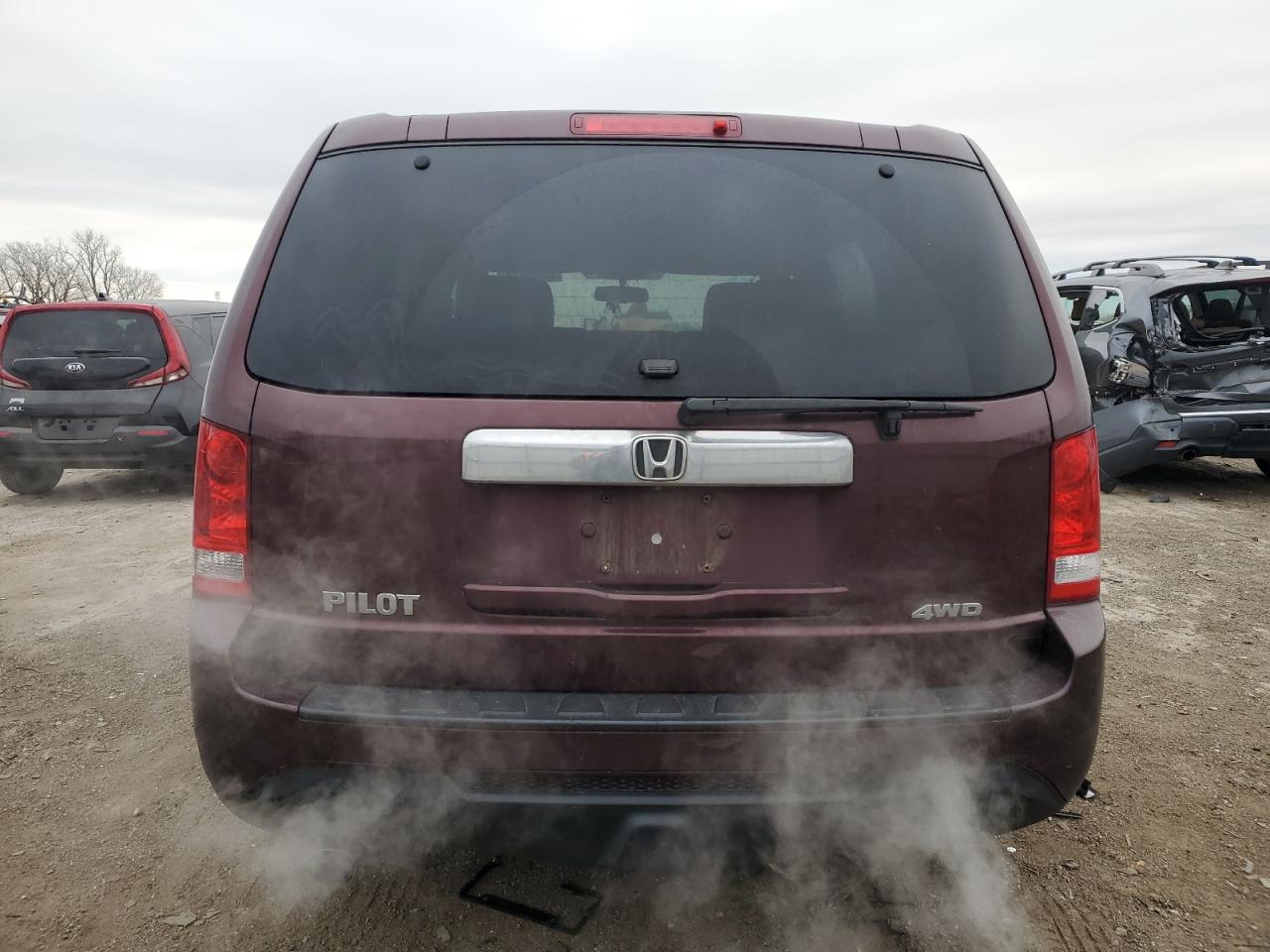 VIN 5FNYF4H57EB057474 2014 HONDA PILOT no.6