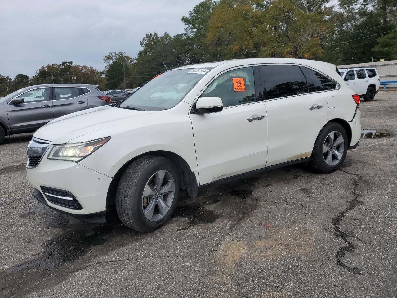 VIN 5FRYD3H22EB003200 2014 ACURA MDX no.1