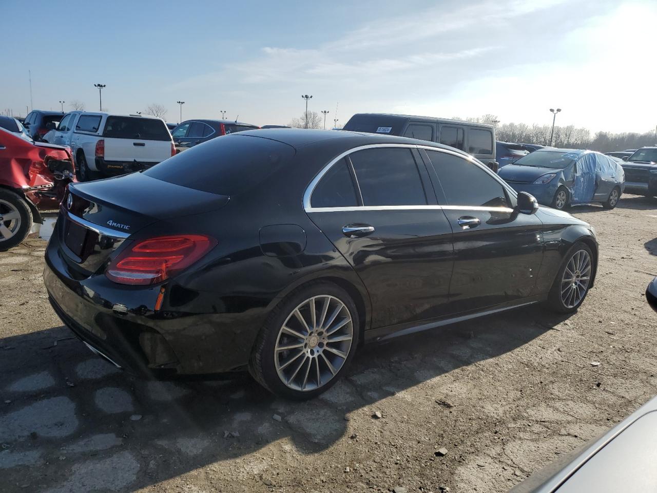 VIN 55SWF6GB5FU027349 2015 MERCEDES-BENZ C-CLASS no.3