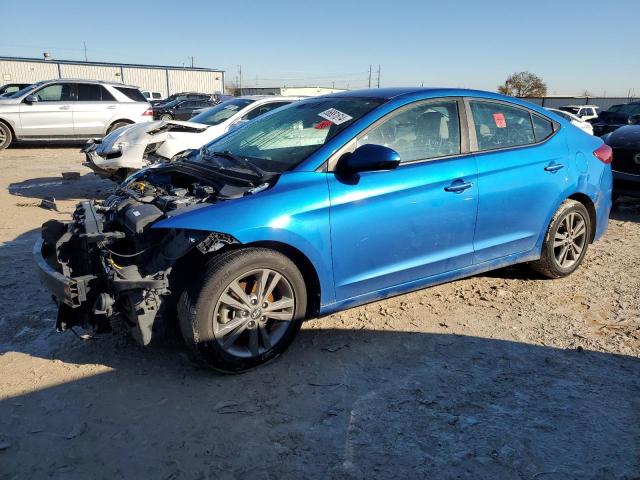  HYUNDAI ELANTRA 2017 Blue