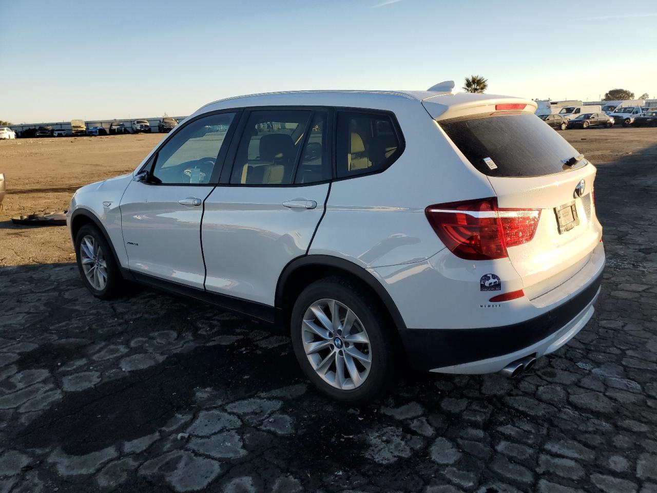 VIN 5UXWX9C51E0D33026 2014 BMW X3 no.2