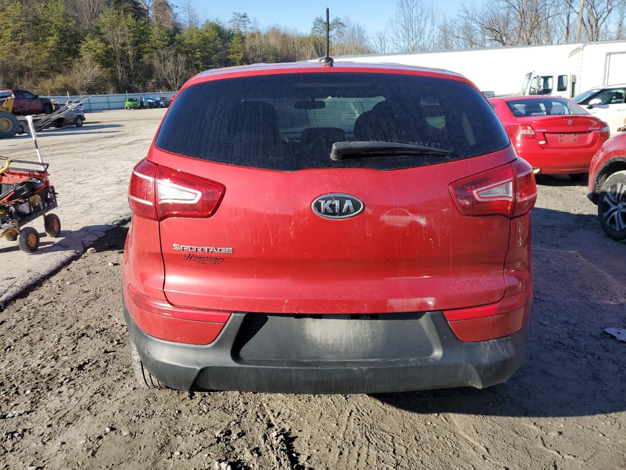 2011 Kia Sportage Lx VIN: KNDPB3A25B7015596 Lot: 83832044