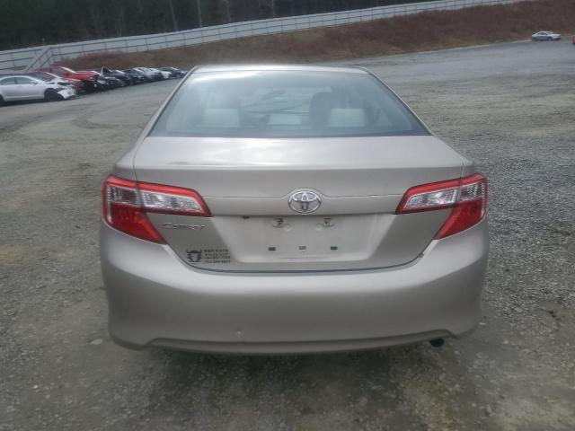  TOYOTA CAMRY 2014 Цвет загара