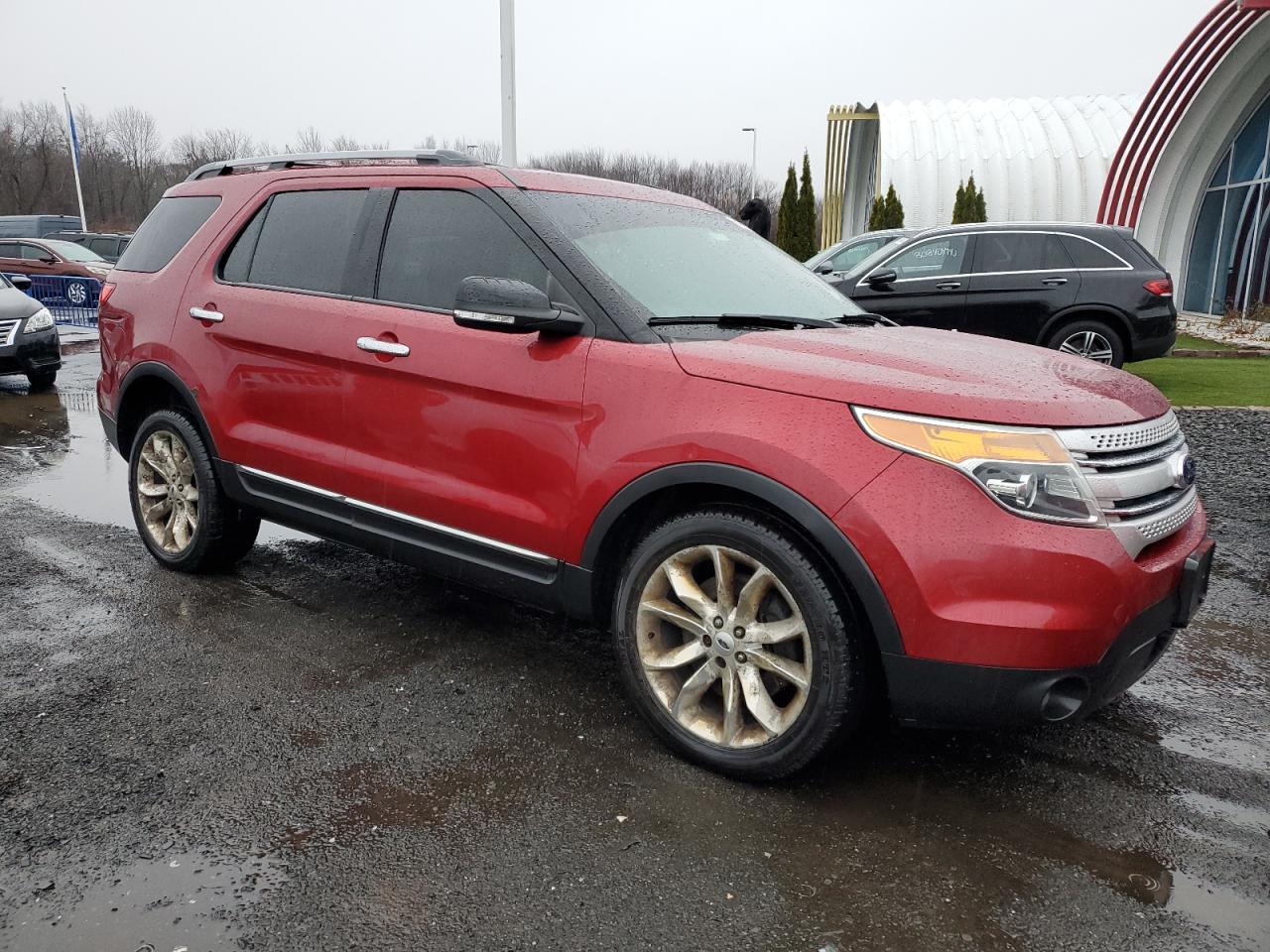 VIN 1FM5K8D83EGB06306 2014 FORD EXPLORER no.4