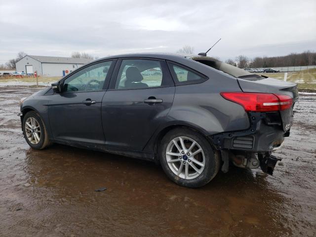  FORD FOCUS 2017 Gray