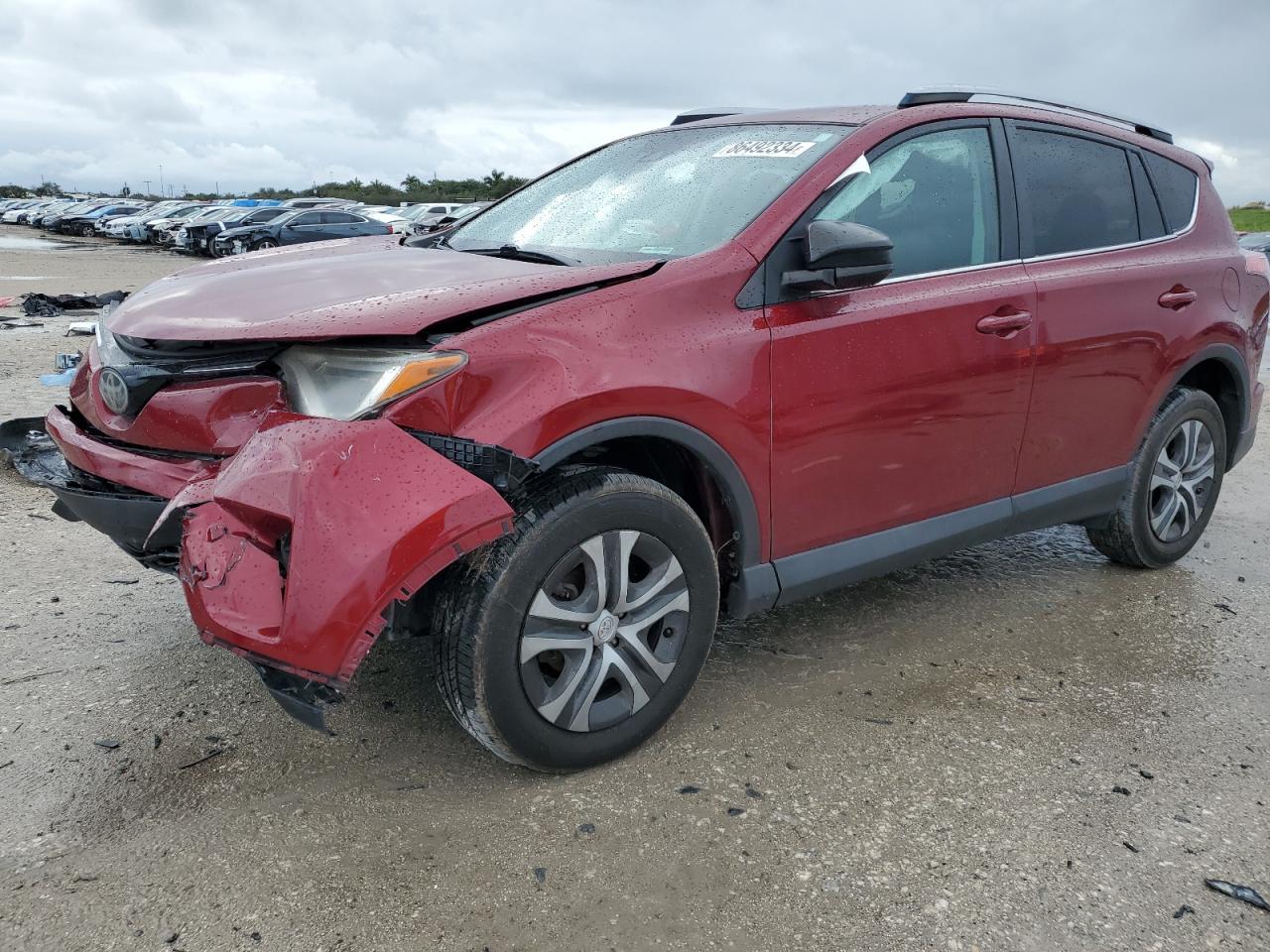 2T3ZFREV5JW456152 2018 TOYOTA RAV 4 - Image 1