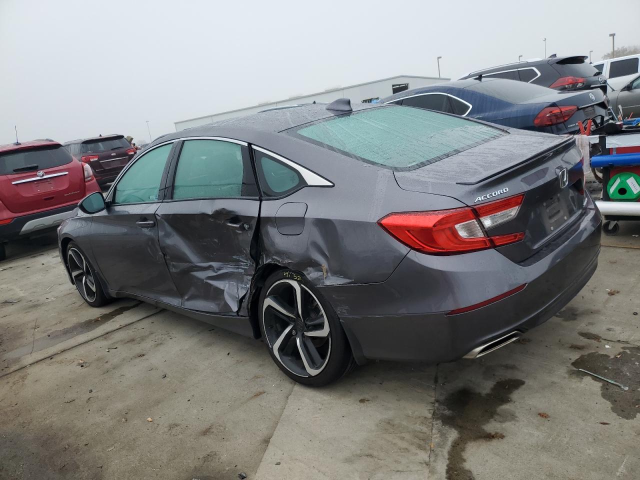 VIN 1HGCV1F32JA249631 2018 HONDA ACCORD no.2