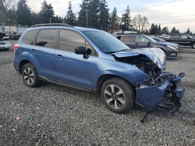  SUBARU FORESTER 2017 Синій