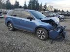 2017 Subaru Forester 2.5I de vânzare în Graham, WA - Front End